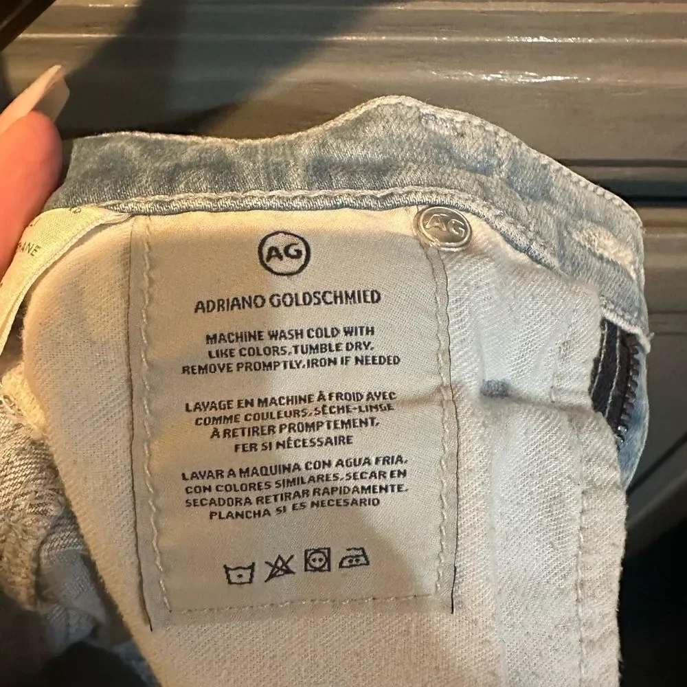 AG Adriano Goldschmeid Skinny Jeans